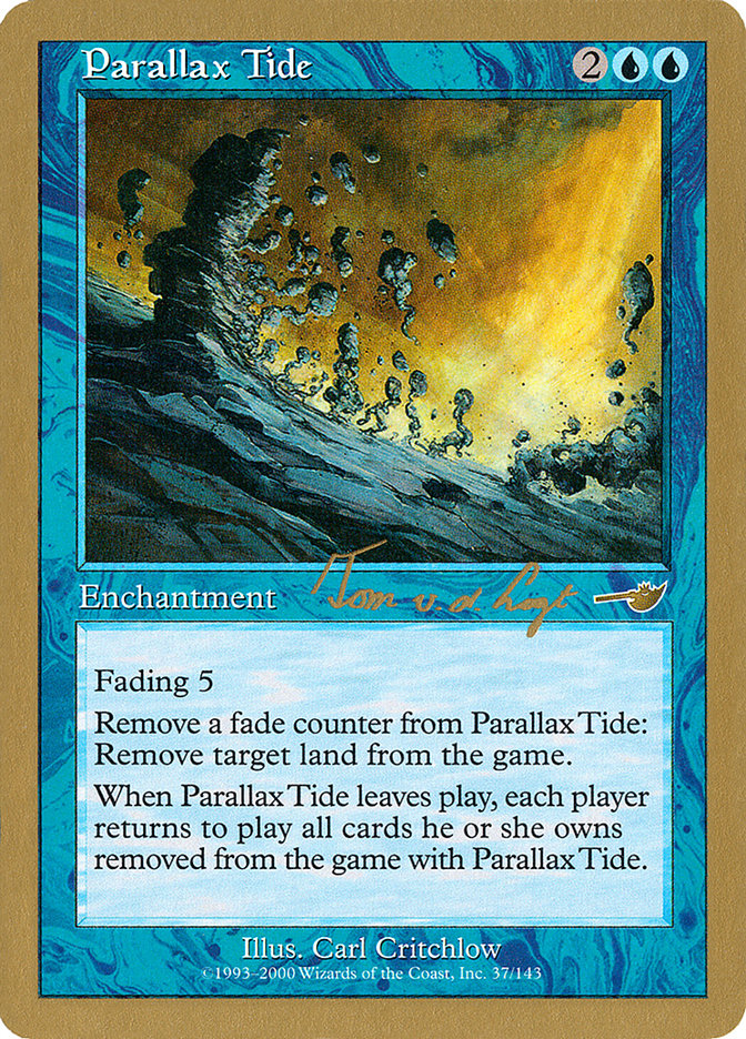 Parallax Tide (Tom van de Logt) [World Championship Decks 2000] | Good Games Modbury