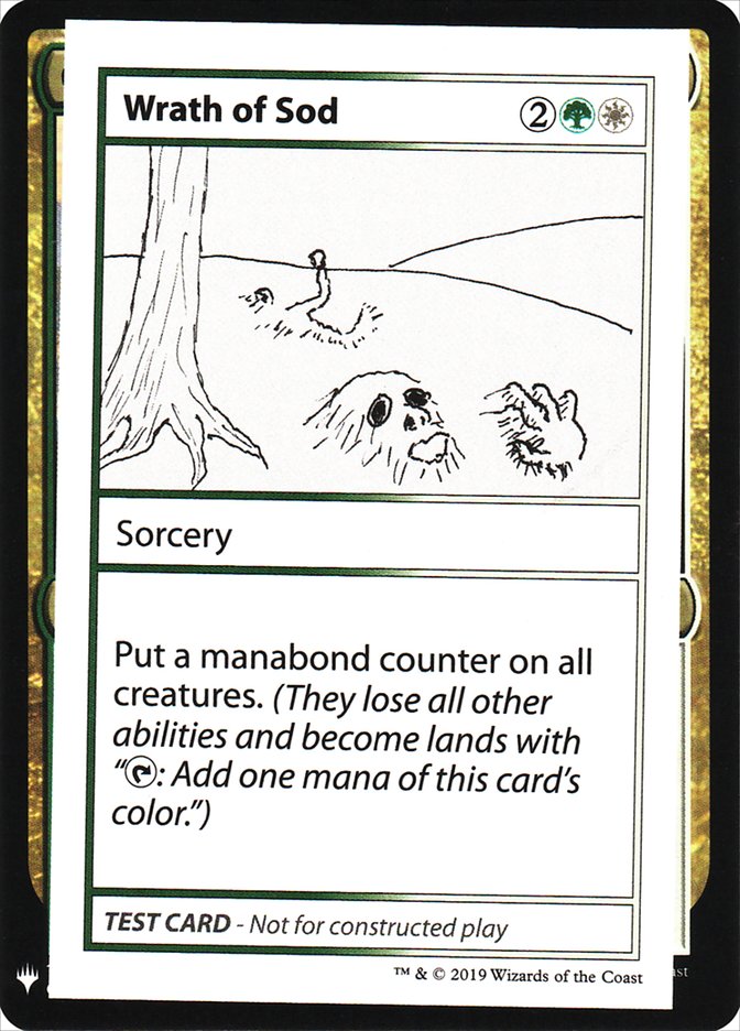 Wrath of Sod [Mystery Booster Playtest Cards] | Good Games Modbury