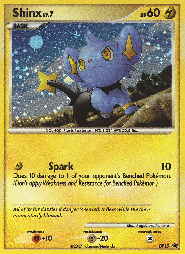 Shinx (DP15) [Diamond & Pearl: Black Star Promos] | Good Games Modbury