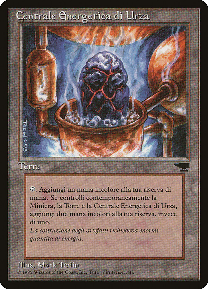 Urza's Power Plant (Sphere) (Italian) - "Centrale Energetica di Urza" [Rinascimento] | Good Games Modbury