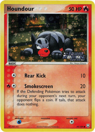 Houndour (59/109) (Stamped) [EX: Team Rocket Returns] | Good Games Modbury