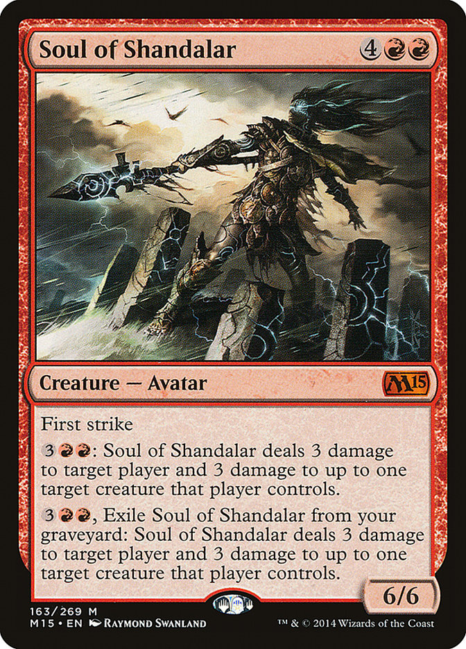 Soul of Shandalar [Magic 2015] | Good Games Modbury