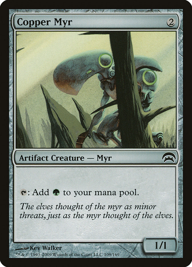 Copper Myr [Planechase] | Good Games Modbury
