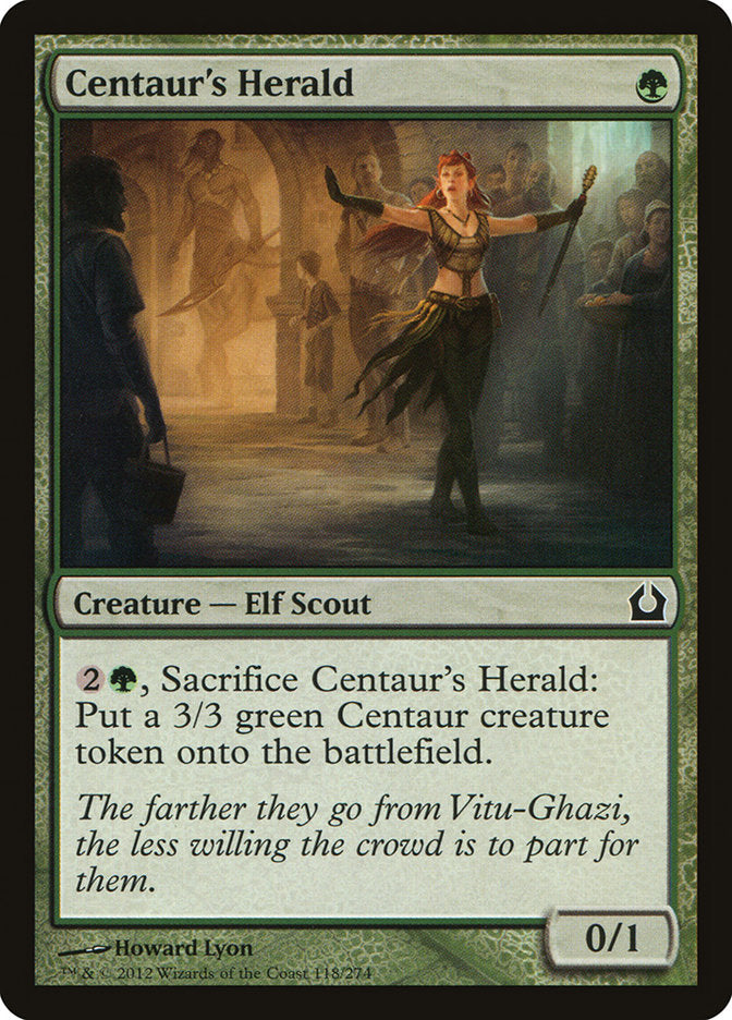 Centaur's Herald [Return to Ravnica] | Good Games Modbury