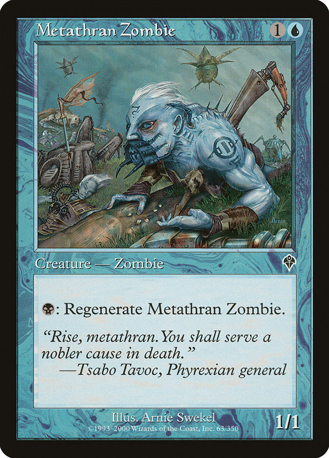 Metathran Zombie [Invasion] | Good Games Modbury