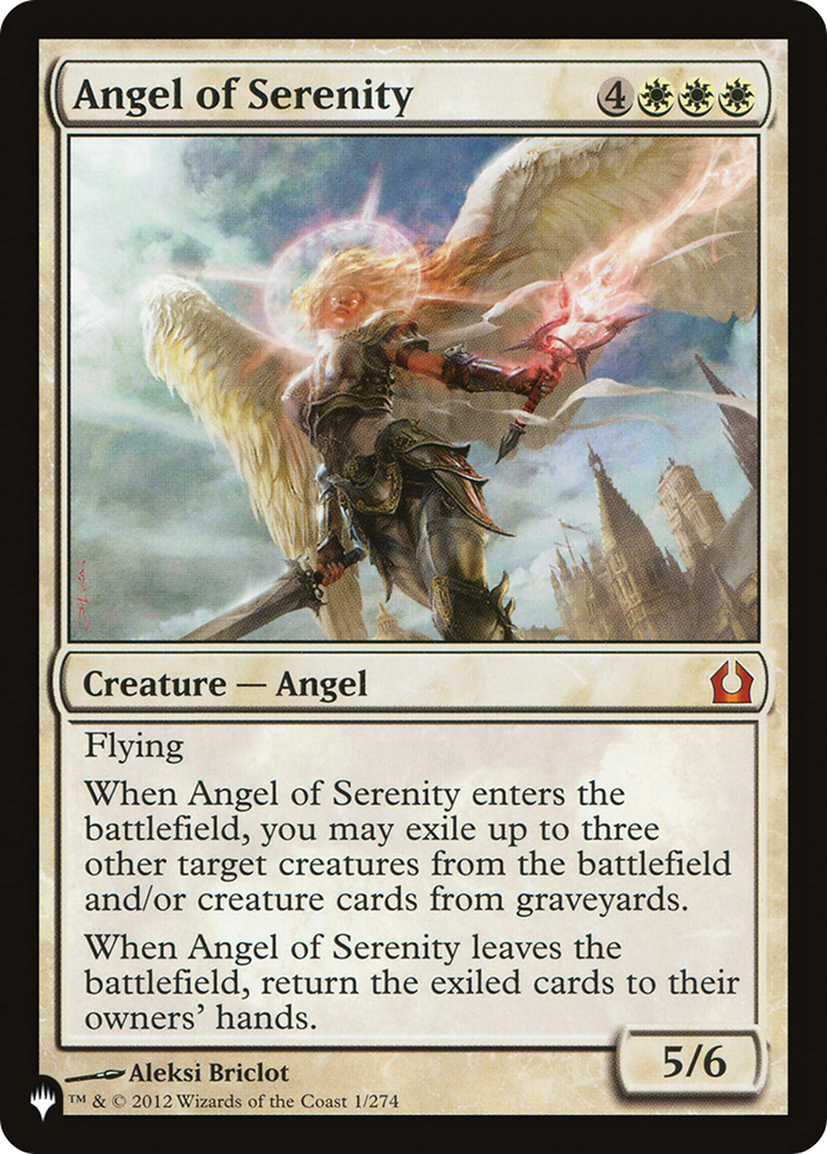 Angel of Serenity (RTR) [Secret Lair: Angels] | Good Games Modbury