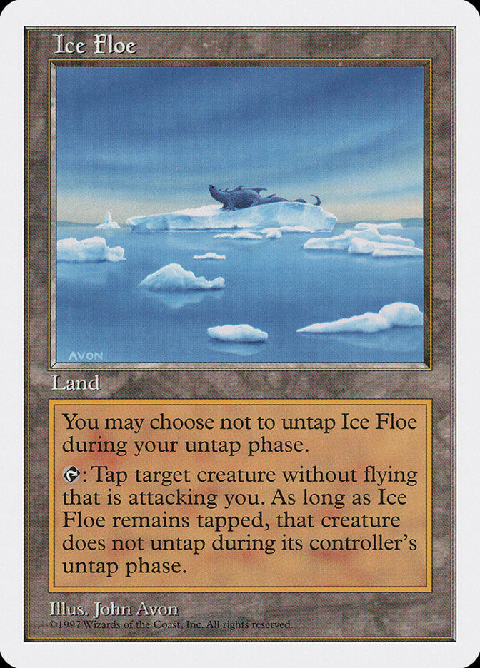 Ice Floe [Fifth Edition] | Good Games Modbury