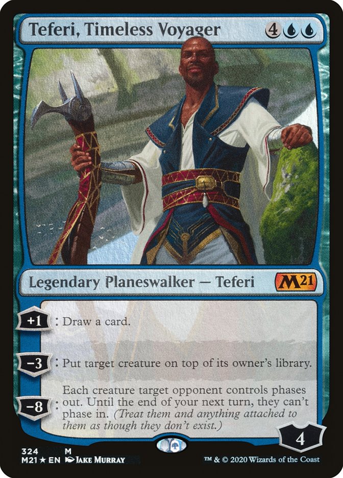 Teferi, Timeless Voyager [Core Set 2021] | Good Games Modbury