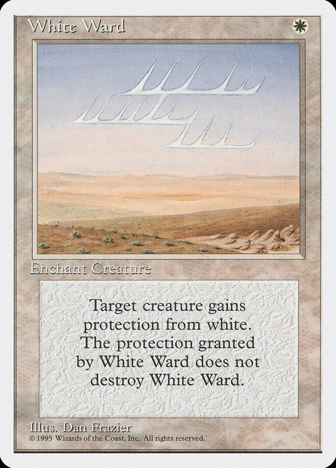 White Ward [Fourth Edition] | Good Games Modbury