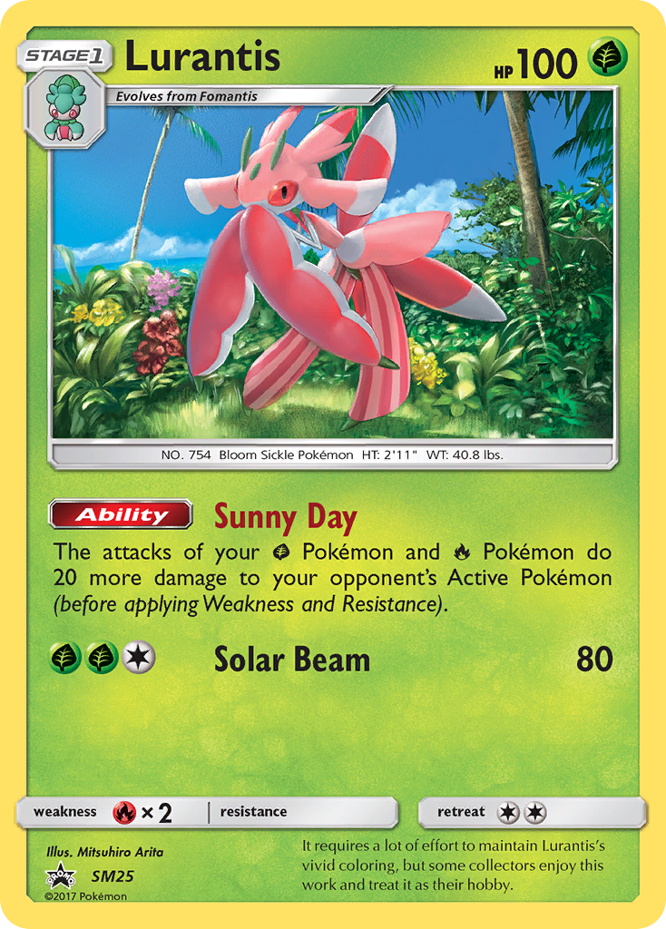 Lurantis (SM25) [Sun & Moon: Black Star Promos] | Good Games Modbury