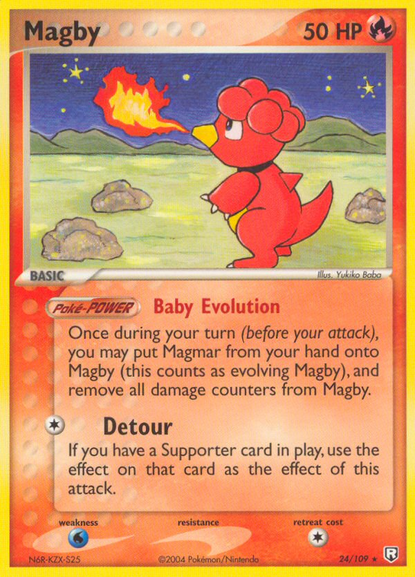 Magby (24/109) [EX: Team Rocket Returns] | Good Games Modbury