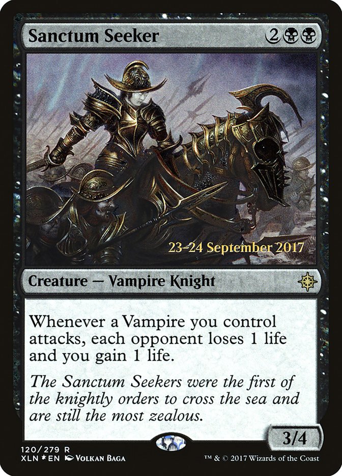 Sanctum Seeker [Ixalan Prerelease Promos] | Good Games Modbury