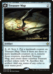 Treasure Map // Treasure Cove [Ixalan Prerelease Promos] | Good Games Modbury