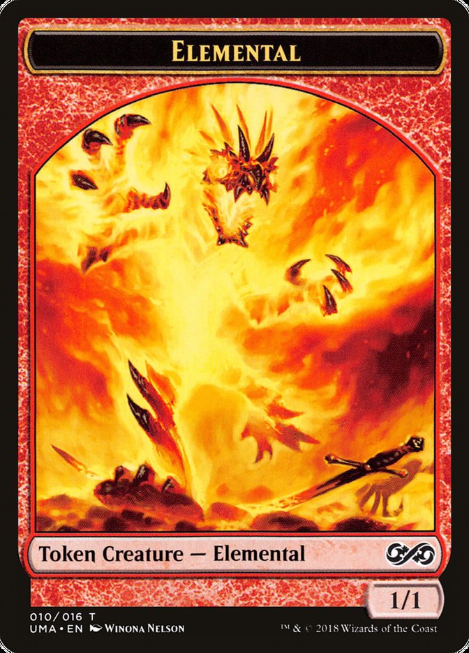 Elemental Token (010/016) [Ultimate Masters Tokens] | Good Games Modbury