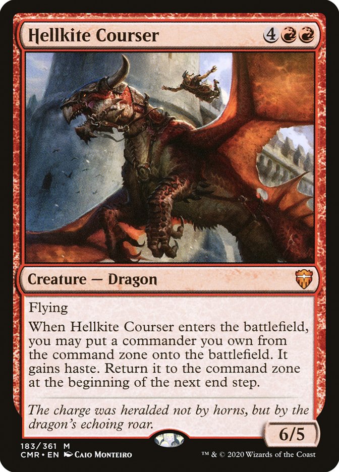 Hellkite Courser [Commander Legends] | Good Games Modbury