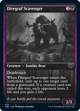 Diregraf Scavenger [Innistrad: Double Feature] | Good Games Modbury