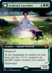 Avabruck Caretaker // Hollowhenge Huntmaster (Extended Art) [Innistrad: Crimson Vow] | Good Games Modbury