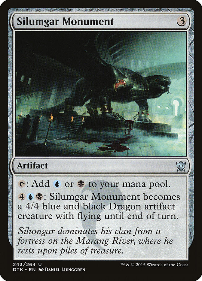 Silumgar Monument [Dragons of Tarkir] | Good Games Modbury