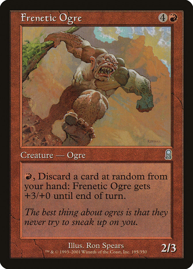 Frenetic Ogre [Odyssey] | Good Games Modbury
