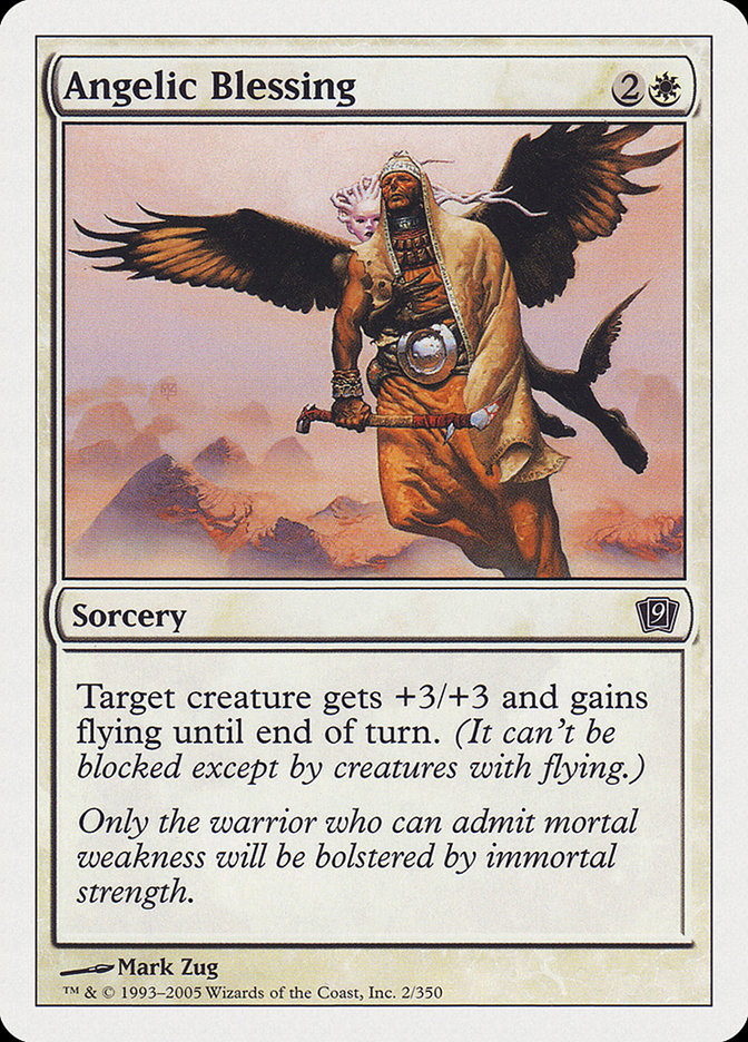 Angelic Blessing [Ninth Edition] | Good Games Modbury