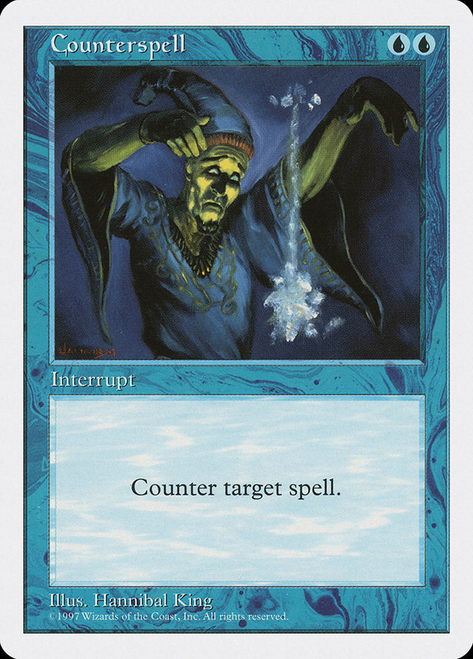 Counterspell [Fifth Edition] | Good Games Modbury
