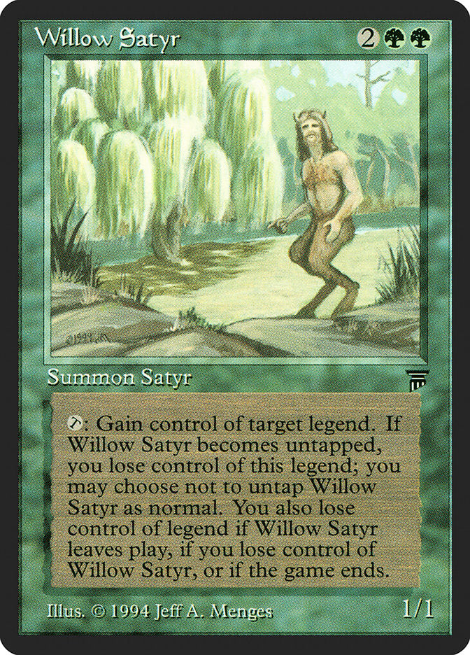 Willow Satyr [Legends] | Good Games Modbury
