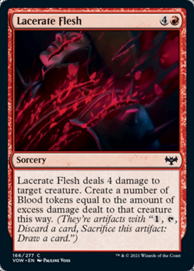 Lacerate Flesh [Innistrad: Crimson Vow] | Good Games Modbury