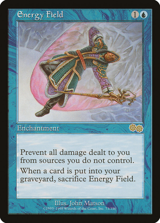 Energy Field [Urza's Saga] | Good Games Modbury