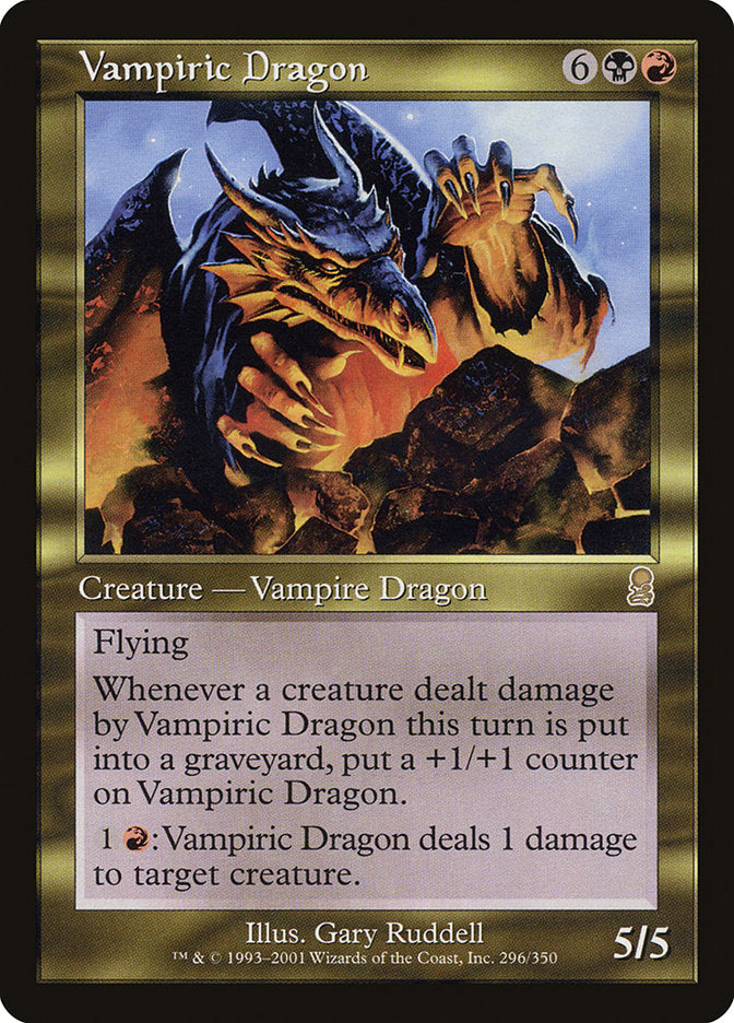 Vampiric Dragon [Odyssey] | Good Games Modbury