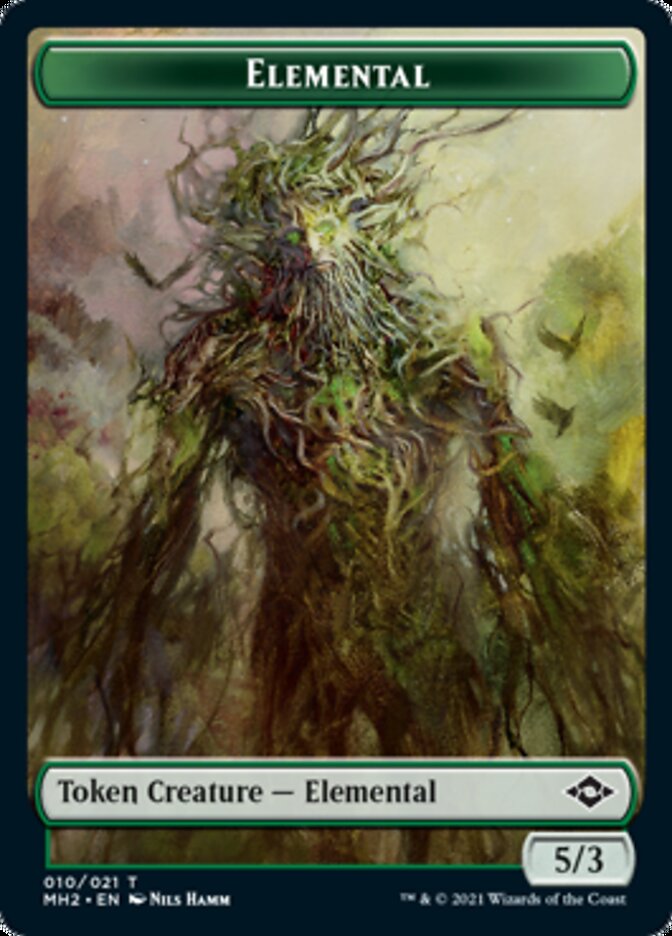 Elemental // Food (18) Double-Sided Token [Modern Horizons 2 Tokens] | Good Games Modbury