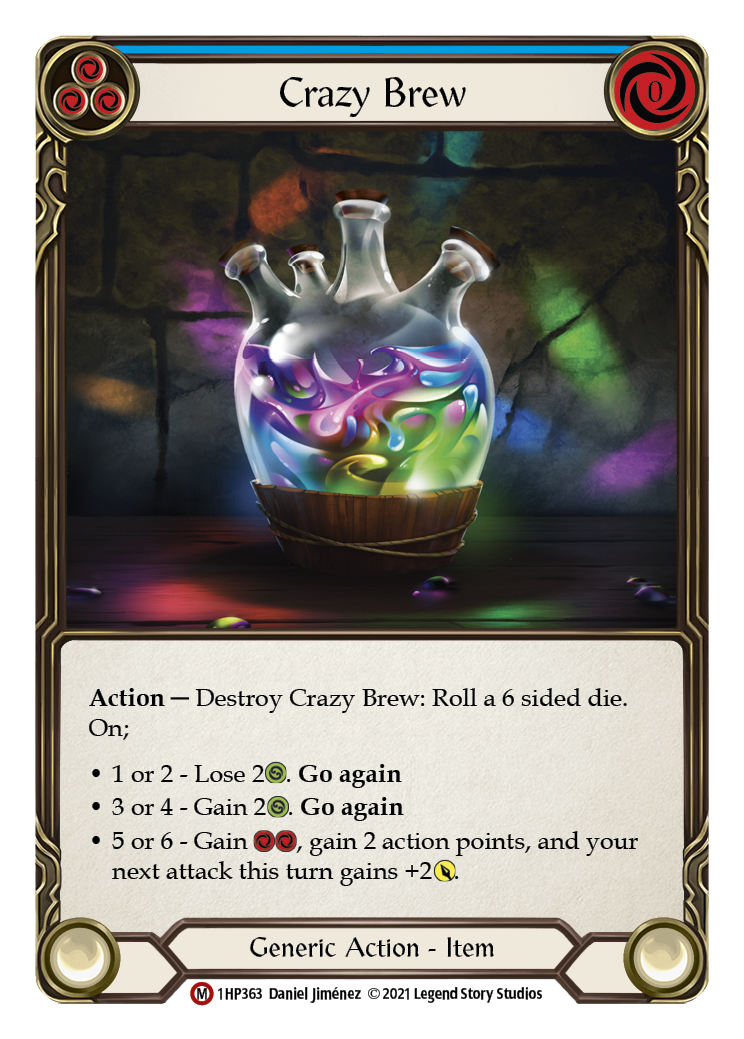 Crazy Brew [1HP363] (History Pack 1) | Good Games Modbury