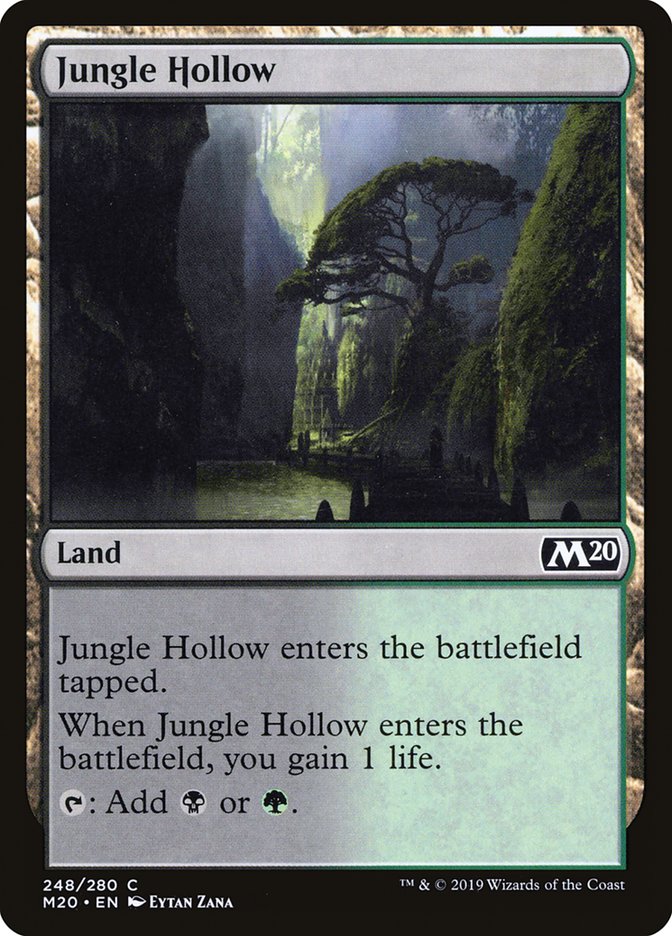 Jungle Hollow [Core Set 2020] | Good Games Modbury