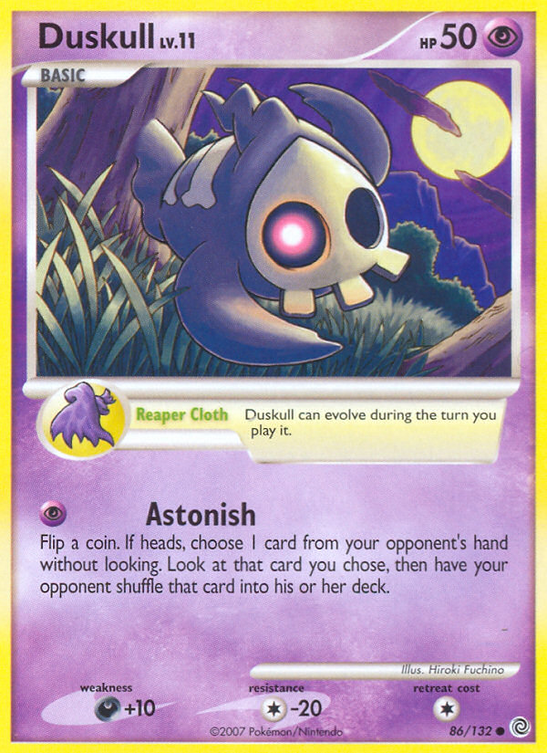 Duskull (86/132) [Diamond & Pearl: Secret Wonders] | Good Games Modbury