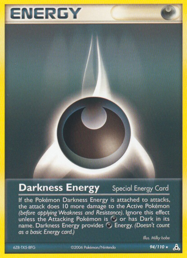 Darkness Energy (94/110) [EX: Holon Phantoms] | Good Games Modbury