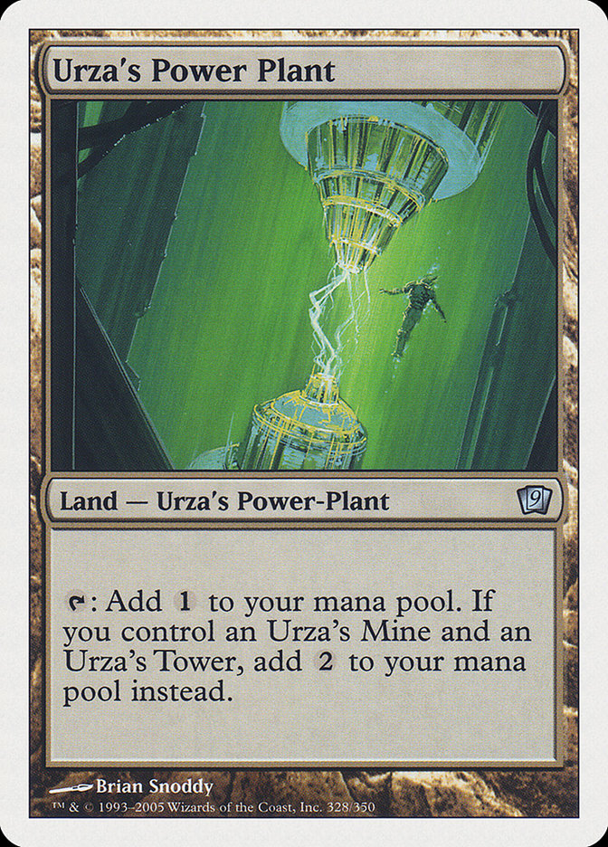 Urza's Power Plant [Ninth Edition] | Good Games Modbury