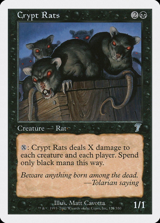 Crypt Rats [Seventh Edition] | Good Games Modbury