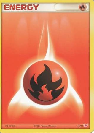 Fire Energy (10/10) [EX: Trainer Kit - Latias] | Good Games Modbury
