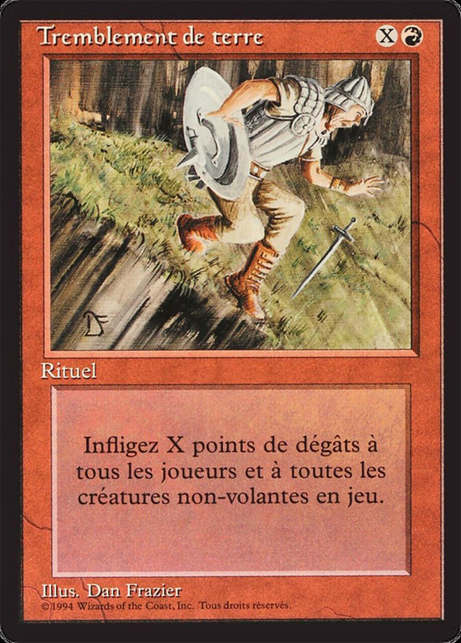 Earthquake [Foreign Black Border] | Good Games Modbury