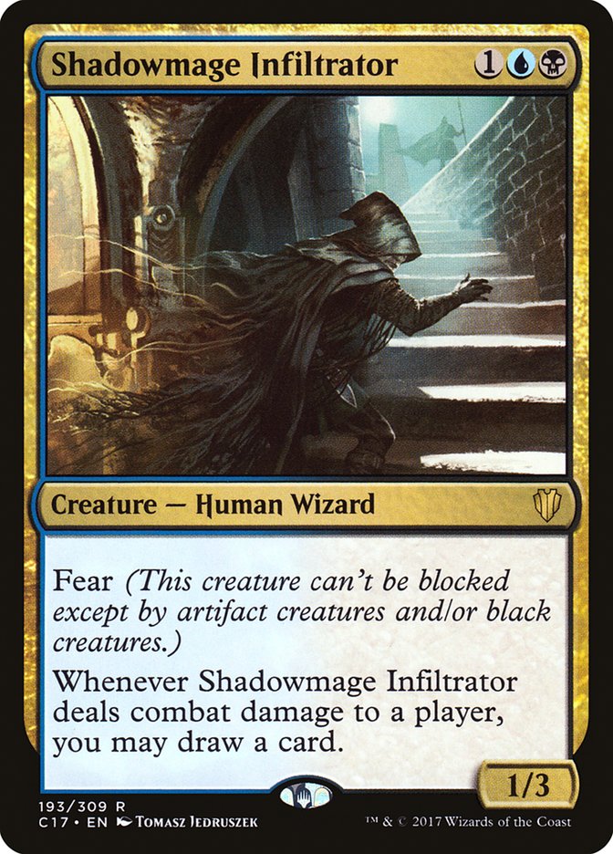 Shadowmage Infiltrator [Commander 2017] | Good Games Modbury