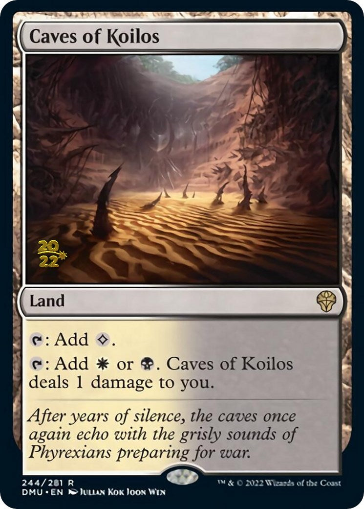 Caves of Koilos [Dominaria United Prerelease Promos] | Good Games Modbury