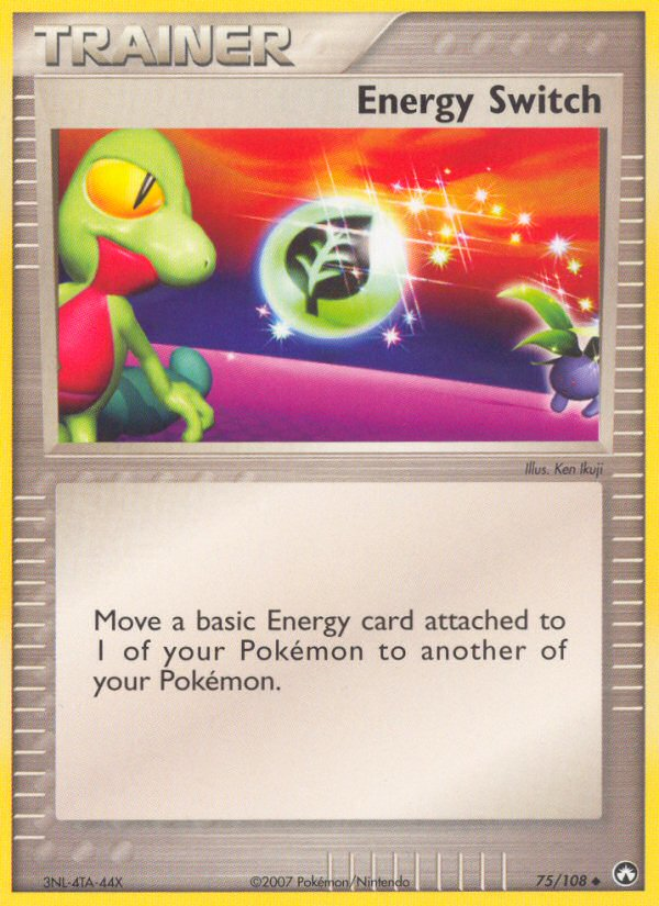 Energy Switch (75/108) [EX: Power Keepers] | Good Games Modbury