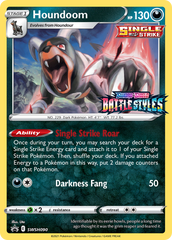 Houndoom (SWSH090) (Prerelease Promo) [Sword & Shield: Black Star Promos] | Good Games Modbury