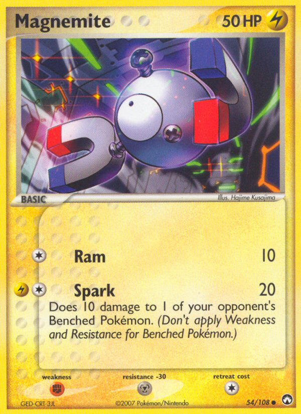 Magnemite (54/108) [EX: Power Keepers] | Good Games Modbury