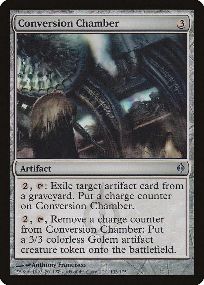 Conversion Chamber [New Phyrexia] | Good Games Modbury