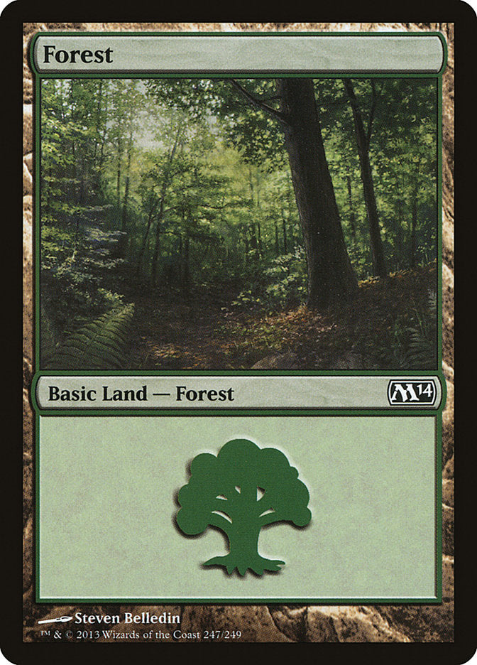 Forest (247) [Magic 2014] | Good Games Modbury