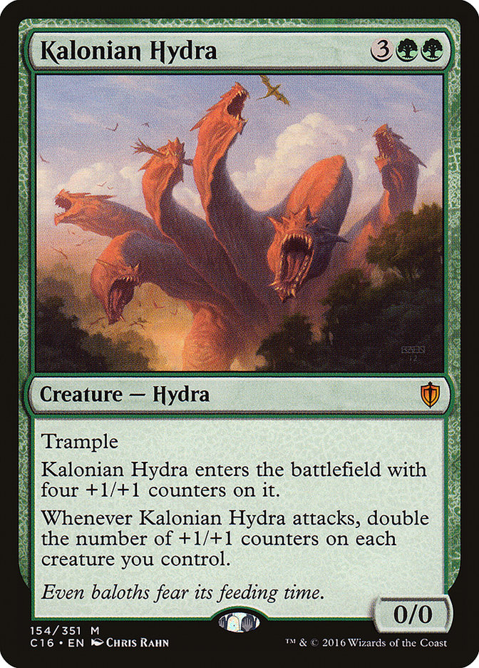 Kalonian Hydra [Commander 2016] | Good Games Modbury