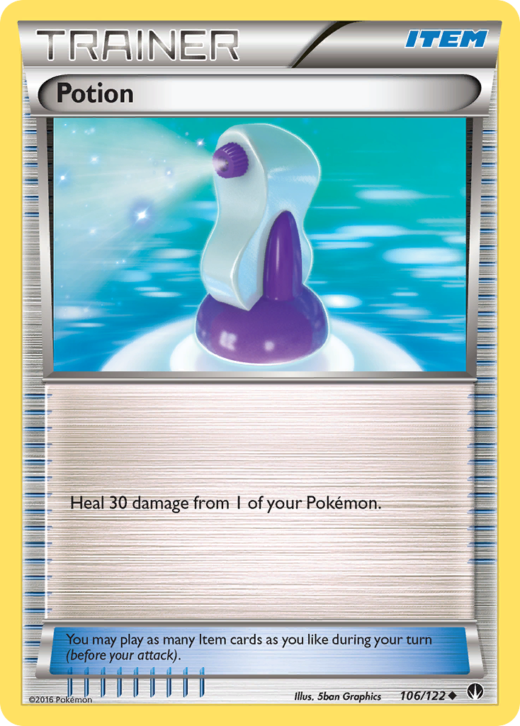 Potion (106/122) [XY: BREAKpoint] | Good Games Modbury