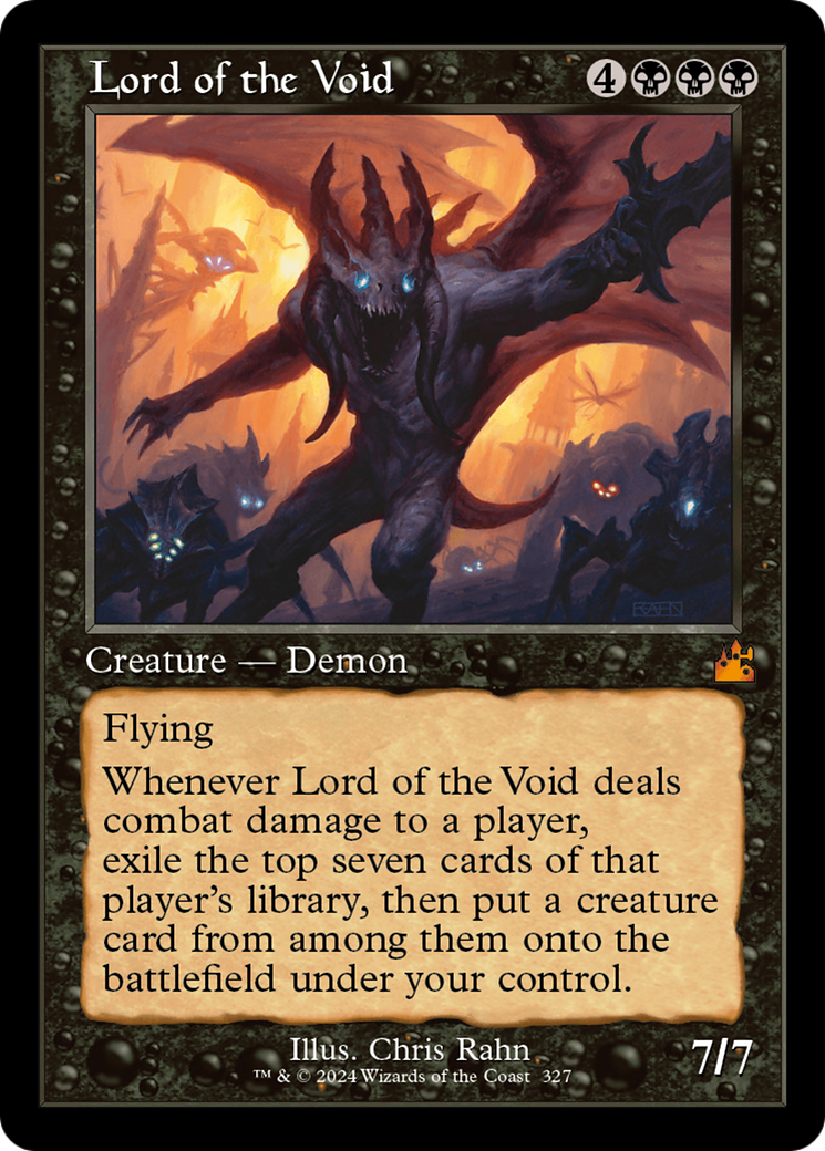 Lord of the Void (Retro Frame) [Ravnica Remastered] | Good Games Modbury