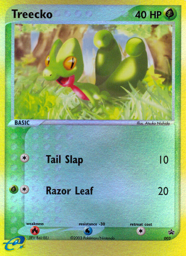 Treecko (003) [Nintendo: Black Star Promos] | Good Games Modbury