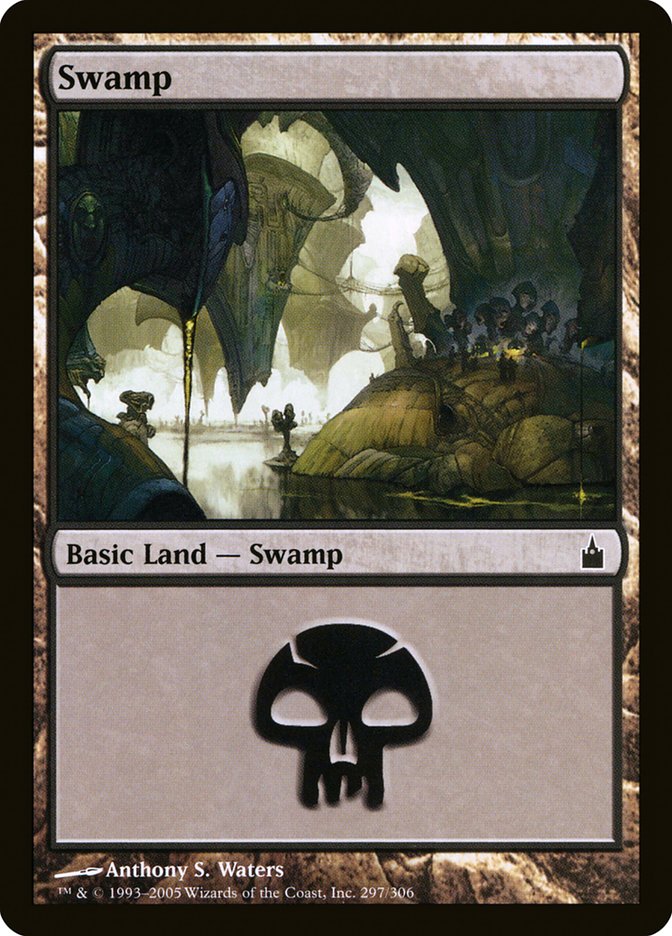 Swamp (297) [Ravnica: City of Guilds] | Good Games Modbury